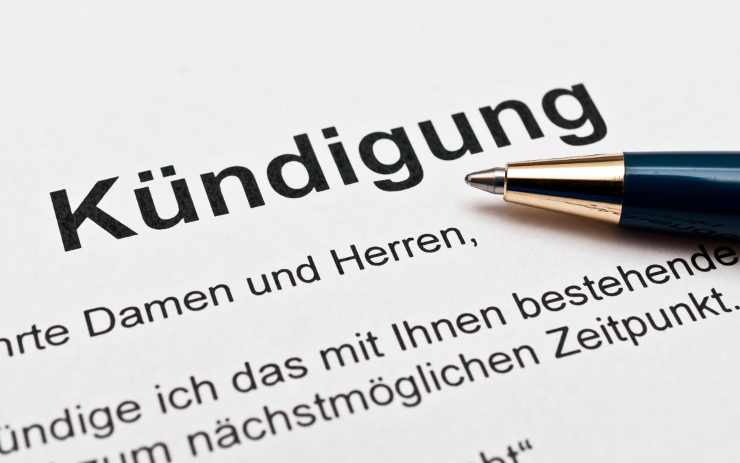 Was kann ich gegen die Kündigung (Mietvertrag) tun?