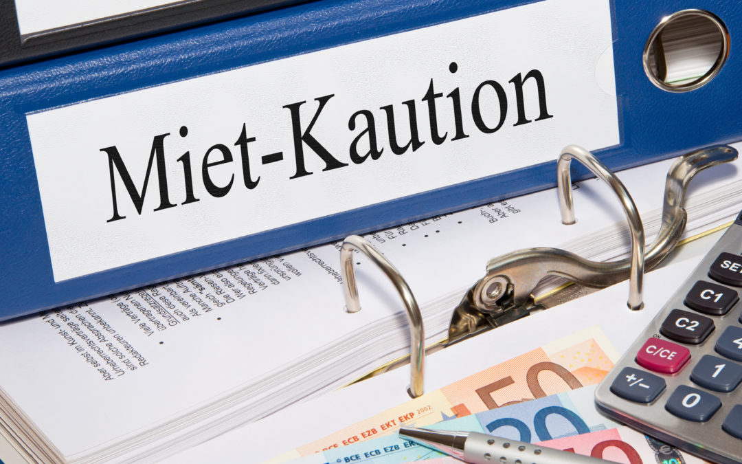 Wie bekomme ich meine Kaution zurück?